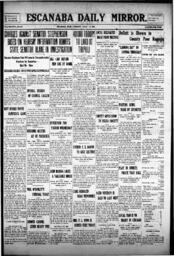 Escanaba Daily Mirror, 1911-10-10