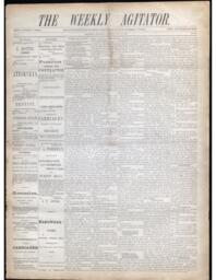 The Weekly Agitator, 1880-05-15