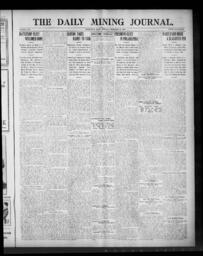 The Daily Mining Journal, 1909-02-23