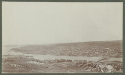 Panorama View of Portage Lake