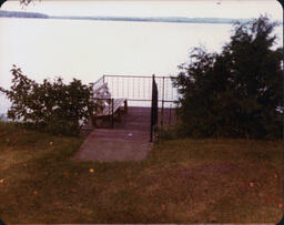 Bench on Dock