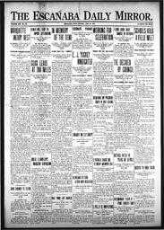 Escanaba Daily Mirror, 1913-05-30