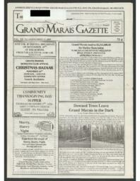 Grand Marais Gazette, 2005-11-17