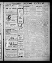 The Daily Mining Journal, 1902-09-22