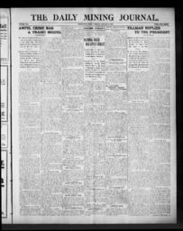 The Daily Mining Journal, 1909-01-12