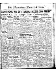 The Manistique Pioneer-Tribune, 1933-08-03