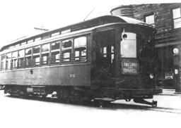 Houghton County Streetcar Number 26