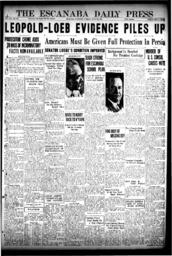 The Escanaba Daily Press, 1924-07-29