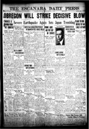 The Escanaba Daily Press, 1924-01-15