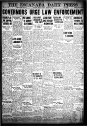 The Escanaba Daily Press, 1923-10-19