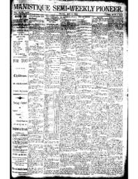 Manistique Semi-Weekly Pioneer, 1893-05-05