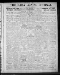 The Daily Mining Journal, 1909-04-13