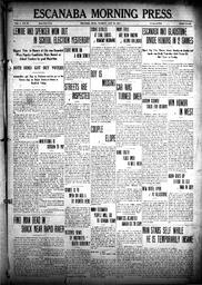 Escanaba Morning Press, 1910-07-12