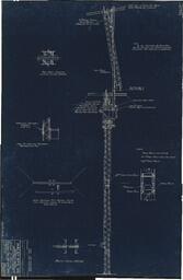 Steel Mast Hoist Derrick Plans Sheet 2