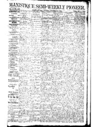 Manistique Semi-Weekly Pioneer, 1893-11-25