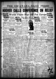 The Escanaba Daily Press, 1932-07-06