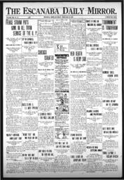 Escanaba Daily Mirror, 1913-02-22