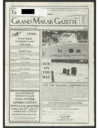 Grand Marais Gazette, 2007-02-15