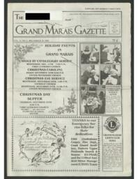 Grand Marais Gazette, 2003-12-18