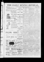 The Daily Mining Journal, 1893-04-29