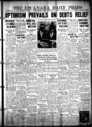 The Escanaba Daily Press, 1931-06-27