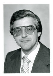 Headshot of Unknown Psychology Professor (Part of the NMU Historic Photographs Collection)