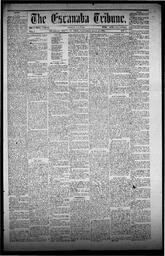 The Escanaba Tribune, 1871-07-29