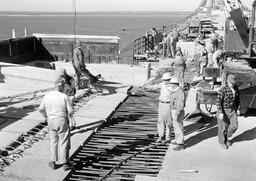 Finishing up the anchor piers for the Mackinac Bridge (7 of 7)