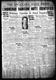 The Escanaba Daily Press, 1932-04-12