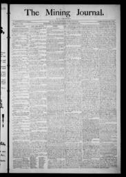 The Mining Journal, 1880-12-25