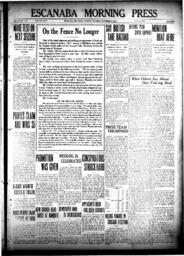 Escanaba Morning Press, 1915-11-09