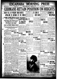 Escanaba Morning Press, 1914-09-20