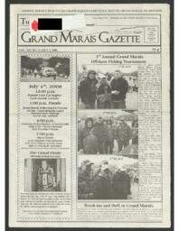 Grand Marais Gazette, 2008-07-03