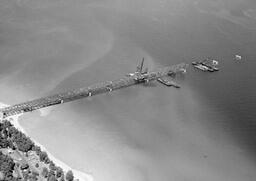 Aerial View of Mackinac Bridge Construction (55 of 77)