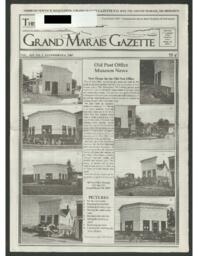 Grand Marais Gazette, 2007-09-06