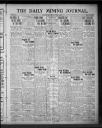 The Daily Mining Journal, 1910-10-14