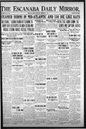 Escanaba Daily Mirror, 1913-10-11