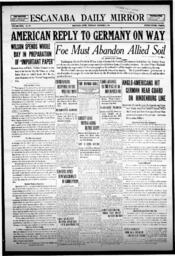 Escanaba Daily Mirror, 1918-10-08