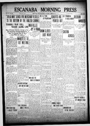 Escanaba Morning Press, 1915-02-21