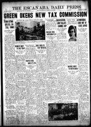 The Escanaba Daily Press, 1927-06-03