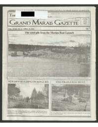 Grand Marais Gazette, 2012-04-19