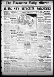 Escanaba Daily Mirror, 1918-01-04