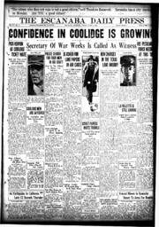 The Escanaba Daily Press, 1924-04-04