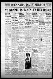 Escanaba Daily Mirror, 1918-04-26