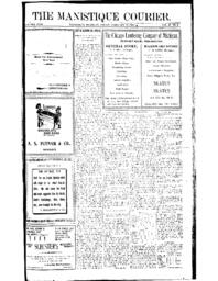 The Manistique Courier, 1898-02-18