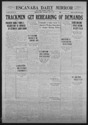 Escanaba Daily Mirror, 1922-07-19