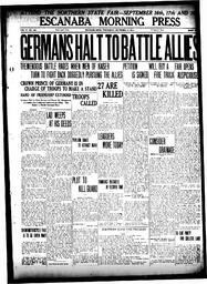 Escanaba Morning Press, 1914-09-16