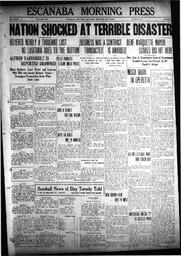 Escanaba Morning Press, 1915-05-08