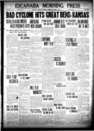 Escanaba Morning Press, 1915-11-11