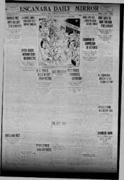 Escanaba Daily Mirror, 1921-01-22